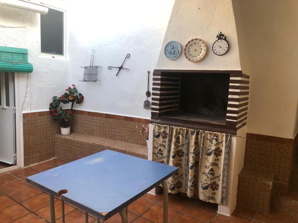 La Chimenea De La Tia Engracia Villa รุยเดรา ภายนอก รูปภาพ